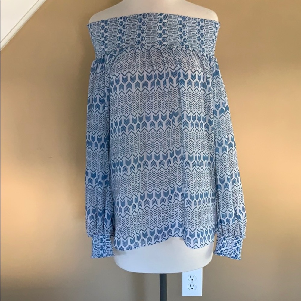 Off the Shoulder Blouse